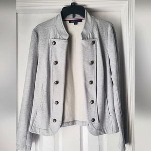 Tommy Hilfiger Woman's Military Band Jacket LG